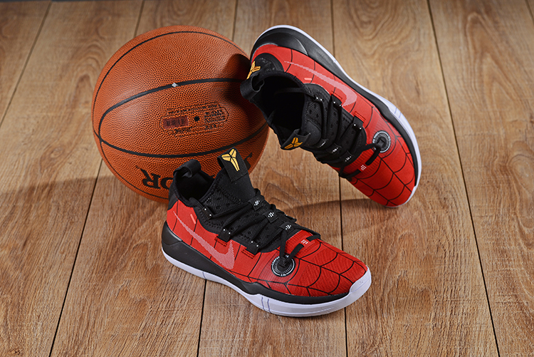 Nike Kobe Bryant A.D. Spiderman Shoes